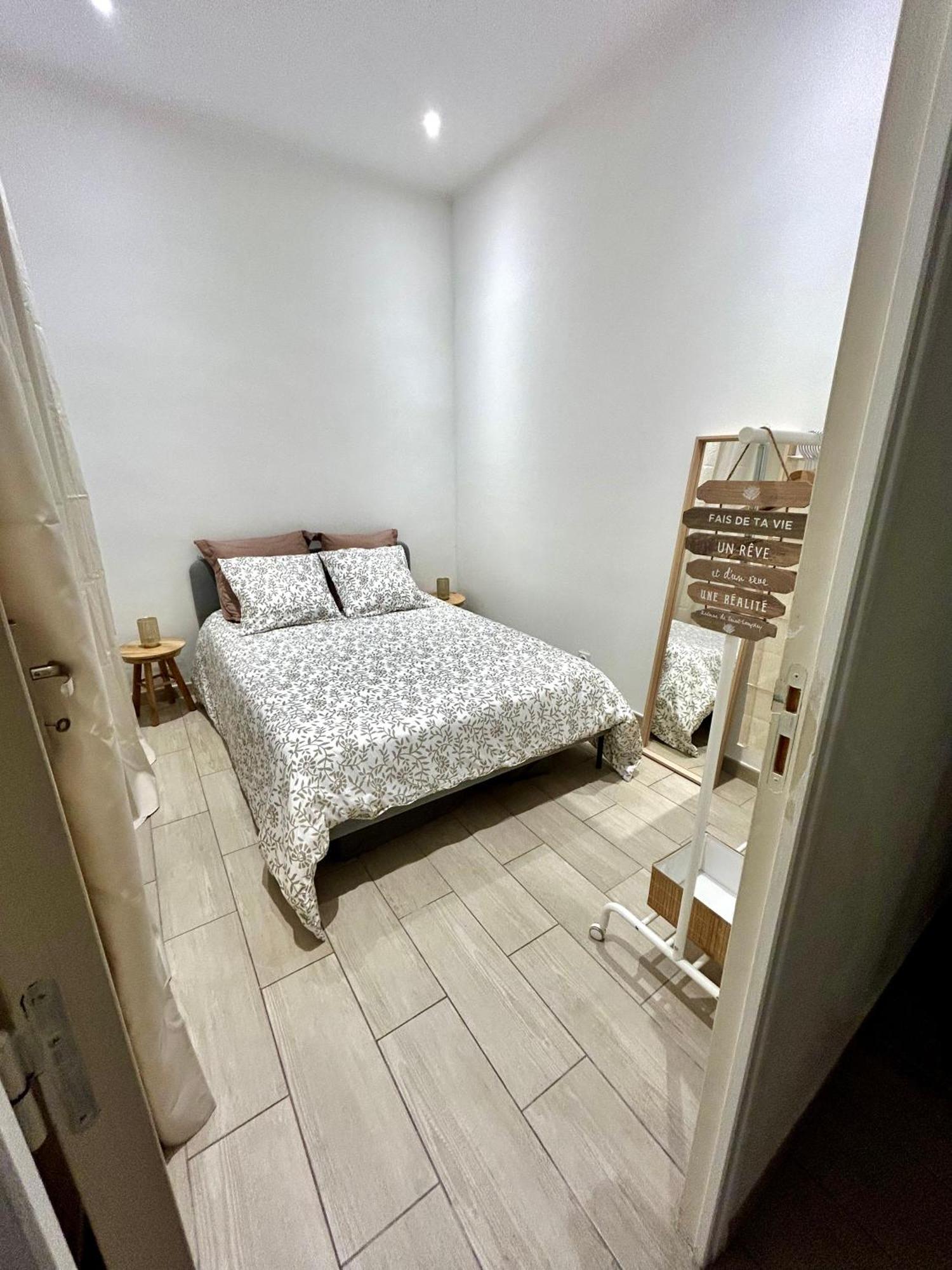 Lumineux 2 Pieces - Centre-Ville Climatise - Netflix Prime Canal - Bien Place Marseilles Exterior foto
