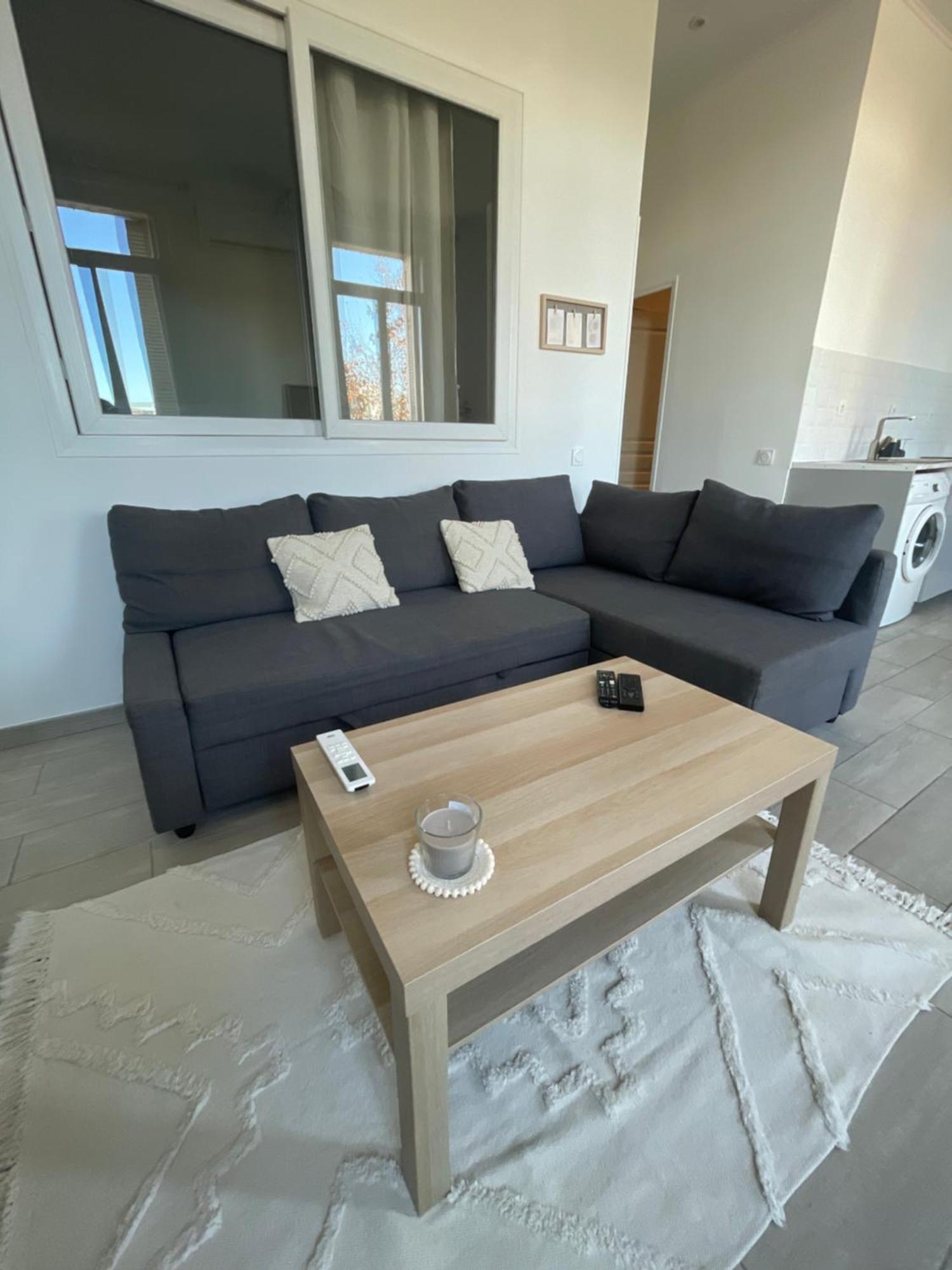 Lumineux 2 Pieces - Centre-Ville Climatise - Netflix Prime Canal - Bien Place Marseilles Exterior foto